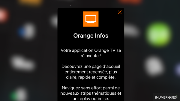Abonnés Livebox et Sosh : mettez à jour Orange TV, l'interface a été repensée de zéro