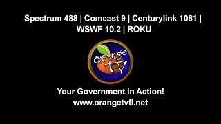 Orange County Board of County Commissioners Meeting | January 13,  2026