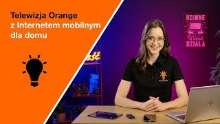 📺 Orange TV z z internetem mobilnym dla domu 🛜 #orangeekspert