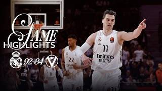 Real Madrid 92 - 84 Virtus Bologna | Euroleague