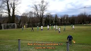 Real Virtus-La Castellana 1-1