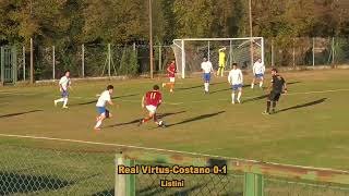 Real Virtus-Costano 0-1