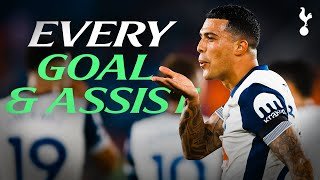 All of Pedro Porro’s goals and assists from 2024/25!