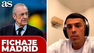 Le preguntan a PEDRO PORRO si querría JUGAR en el REAL MADRID: escuchen