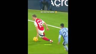 Pedro Porro Did The Splits Vs Trossard💀🤯 #shorts #football #soccer