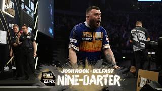ROCK NAILS THE NINE ON HOME SOIL! 🤯 | Josh Rock nine-darter! | 2026 BetMGM Premier League