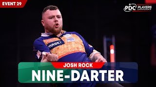 PERFECTION ON THE PROTOUR! 🔥 Josh Rock Nine-Darter | 2025 Players Championship 29