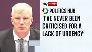 Minister insists government wasn't slow to react to unrest in the Middle East