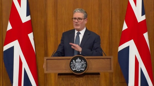 Starmer responds to Trump’s ’no Winston Churchill’ dig