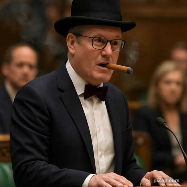 Starmer shows Trump how Churchillian he is