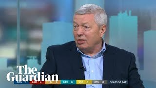 'I want Momentum gone': Alan Johnson slams Labour left after exit poll result