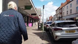 Back in KETTERING sleepy town in Northamptonshire (10 Sept 2025) Walking around the town centre