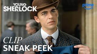 Young Sherlock - Sneak Peek | Prime Video