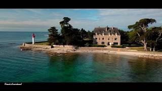 BREIZHZENITUDE , Loctudy Pointe de Langoz - Île-Tudy , La Bretagne vue du ciel