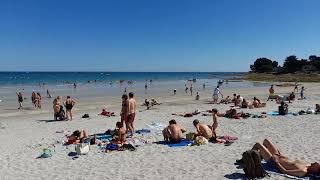 Bretagne  plage de Loctudy  le dimanche 07 Août 2022