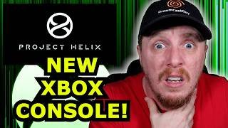 NEW XBOX CONSOLE looks SO BAD!! Project Helix REVEALED LOL