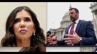 🚨 СРОЧНО: Трамп УДАЛИЛ Кристи Ноэм из DHS! Маллин — новый шеф, хаос демов продолжается! 🔥