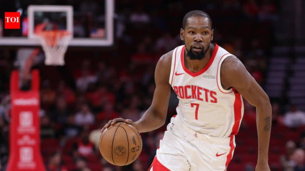 Is Kevin Durant playing tonight vs the Golden State Warriors? Latest update on the Houston Rockets star’s injury report (March 5, 2026) | NBA News - The Times of India