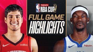 ROCKETS at WARRIORS | EMIRATES NBA CUP 🏆 | FULL GAME HIGHLIGHTS | November 26, 2025
