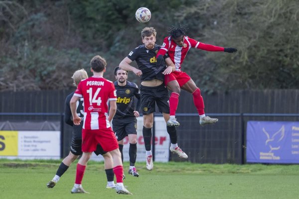 Worthing FC’s belief is back – and Hinshelwood was even encouraged in defeat at Hornchurch