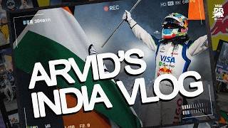 Two Days in Delhi with Arvid Lindblad | Come to Red Bull Moto Jam with VCARB