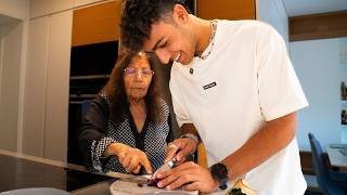 cooking indian food with my nani