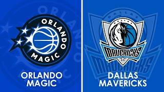 Orlando Magic vs Dallas Mavericks NBA Live Scoreboard