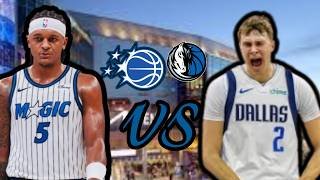Dallas Mavericks Vs Orlando Magic | Live Stream & Play By Play