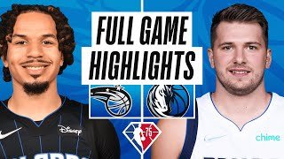 MAGIC at MAVERICKS | FULL GAME HIGHLIGHTS | January 15, 2022