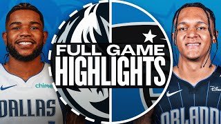MAVERICKS at MAGIC | FULL GAME HIGHLIGHTS | March 27, 2025