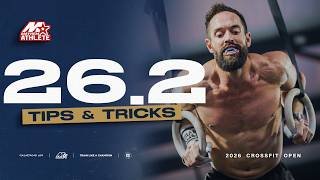 CROSSFIT OPEN 26.2 // Tips & Tricks w/Rich Froning
