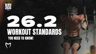 CROSSFIT OPEN 26.2 - Workout Standards