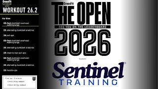CrossFit Open 26.2 LIVE w/ Sentinel Training