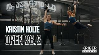 Kristin Holte Attacks 26.2 – How Fast Can She Go?