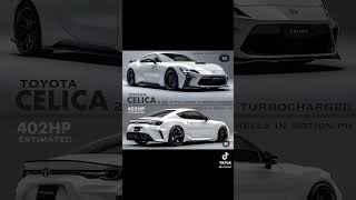 新型セリカ？ #トヨタセリカ