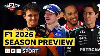 The Big Preview of F1 2026:  New Rules, New Regs & A Four-Way Title Fight? | Chequered Flag Podcast