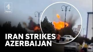 Middle East war: Iran strikes Azerbaijan