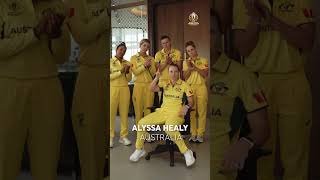 The eight captains at #CWC25 are excited 😍