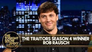 Rob Rausch Reveals How He Won The Traitors, Tests His Snake Knowledge | The Tonight Show