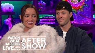 Does Rob Rausch See A Friendly Future With Leah Kateb?! | WWHL