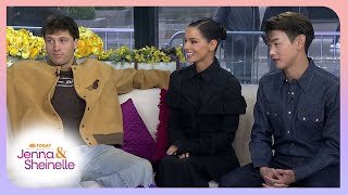 Rob Rausch, Maura Higgins, Eric Nam Talk ‘Traitors’ S4 Finale