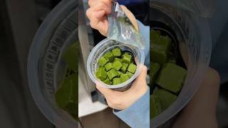 🍵スタバ 抹茶フラペチーノより安くて美味しかった! コンビニアレンジ！