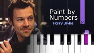 Harry Styles - Paint By Numbers | Piano Tutorial