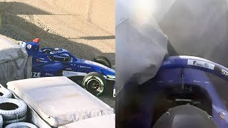 Doohan crashed again in Suzuka, 2 crashes in Super Formula