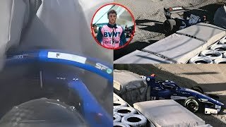 Jack Doohan Suzuka Crash 3x | Jack Doohan Degner Crash | Super Formula Testing Incident