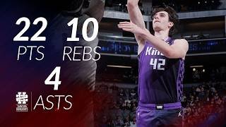 Maxime Raynaud 22 pts 10 rebs 4 asts vs Suns 25/26 season