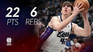 Maxime Raynaud 22 pts 6 rebs vs Mavericks 25/26 season