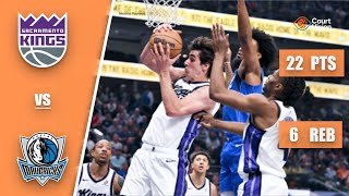 Maxime Raynaud - 22 Points, 6 Rebounds vs Mavericks - 2025-26 Regular Season