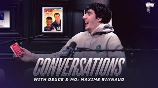 From France to the Kings: Maxime Raynaud Talks NBA Journey | Conversations with Deuce & Mo