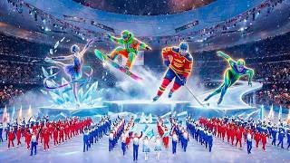 Winter Games 2026 ❄️ Spectacular Opening Event | Parade of Nations & Worldwide Celebration